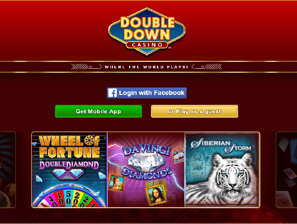 Double Down Casino Free Slot Machine