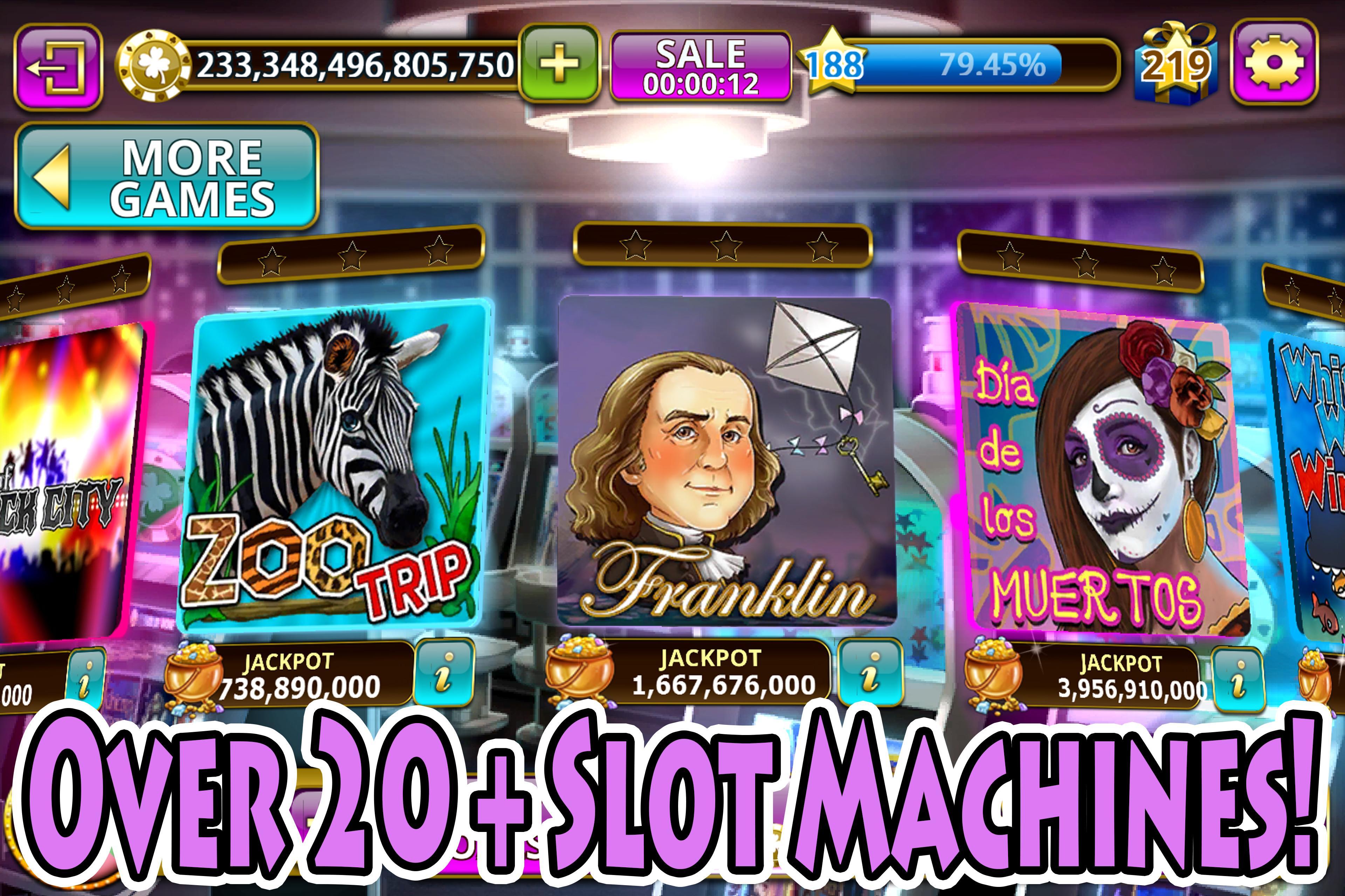 Loteria slots casino machines free games